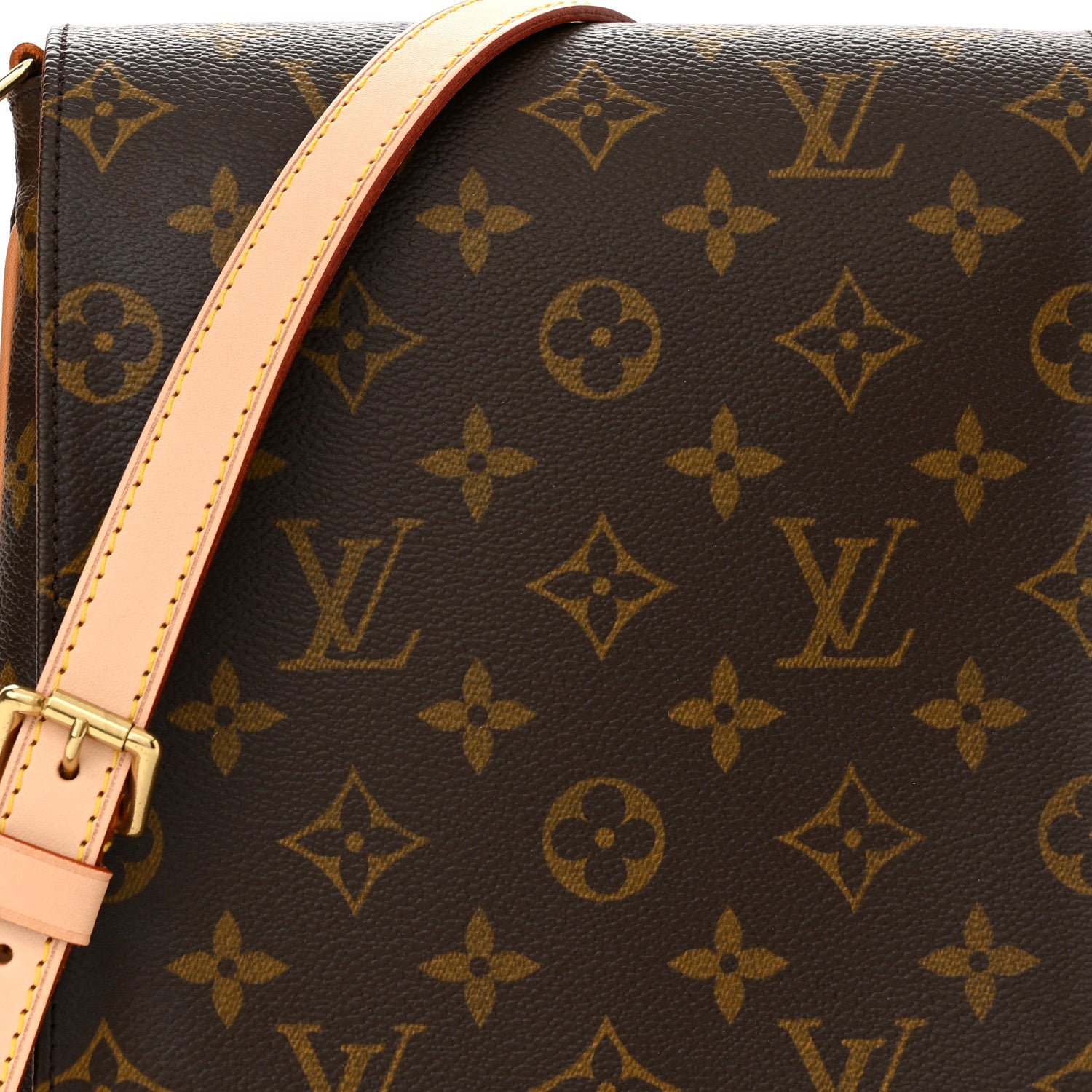 Louis Vuitton Monogram Musette Salsa Long Strap 6 of 8
