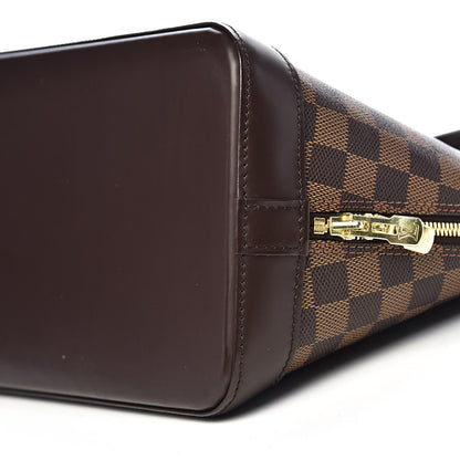 Louis Vuitton Damier Ebene Alma PM 8 of 9