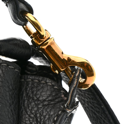 Chloe Calfskin Medium Marcie Satchel Black 13 of 18