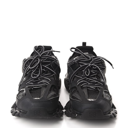 Balenciaga Mesh Nylon Track Sneakers 39 Black 2 of 7