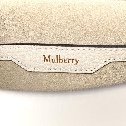 Mulberry Small Classic Grain Calfskin Small Amberley Satchel White 6 of 13