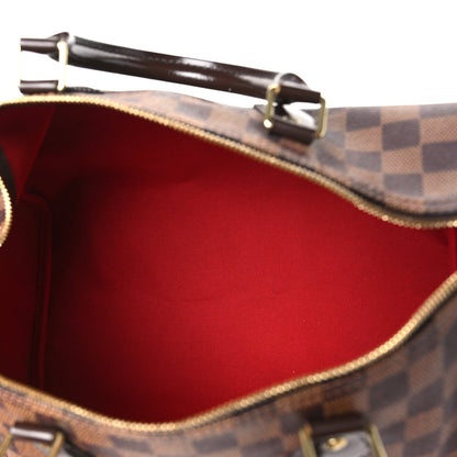 Louis Vuitton Damier Ebene Speedy Bandouliere 35 5 of 9