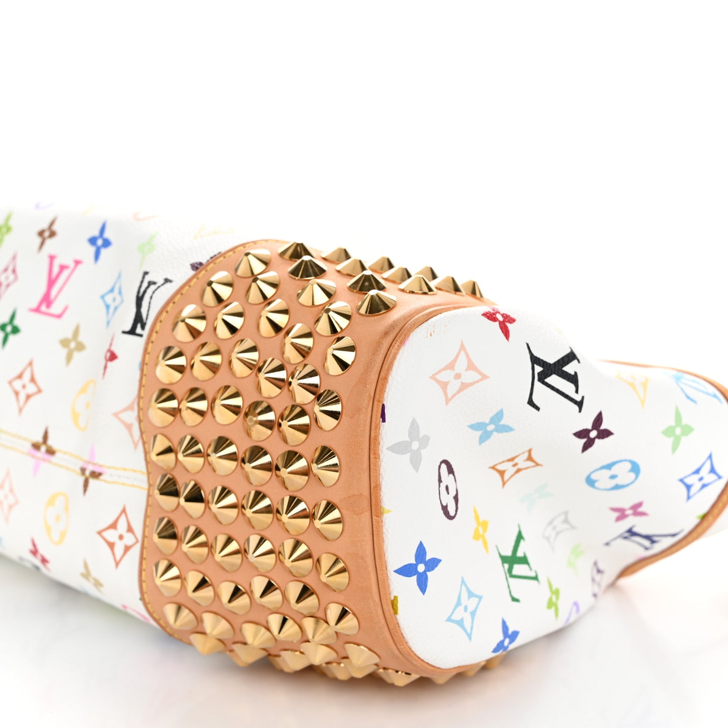 Monogram Multicolor Chrissie White