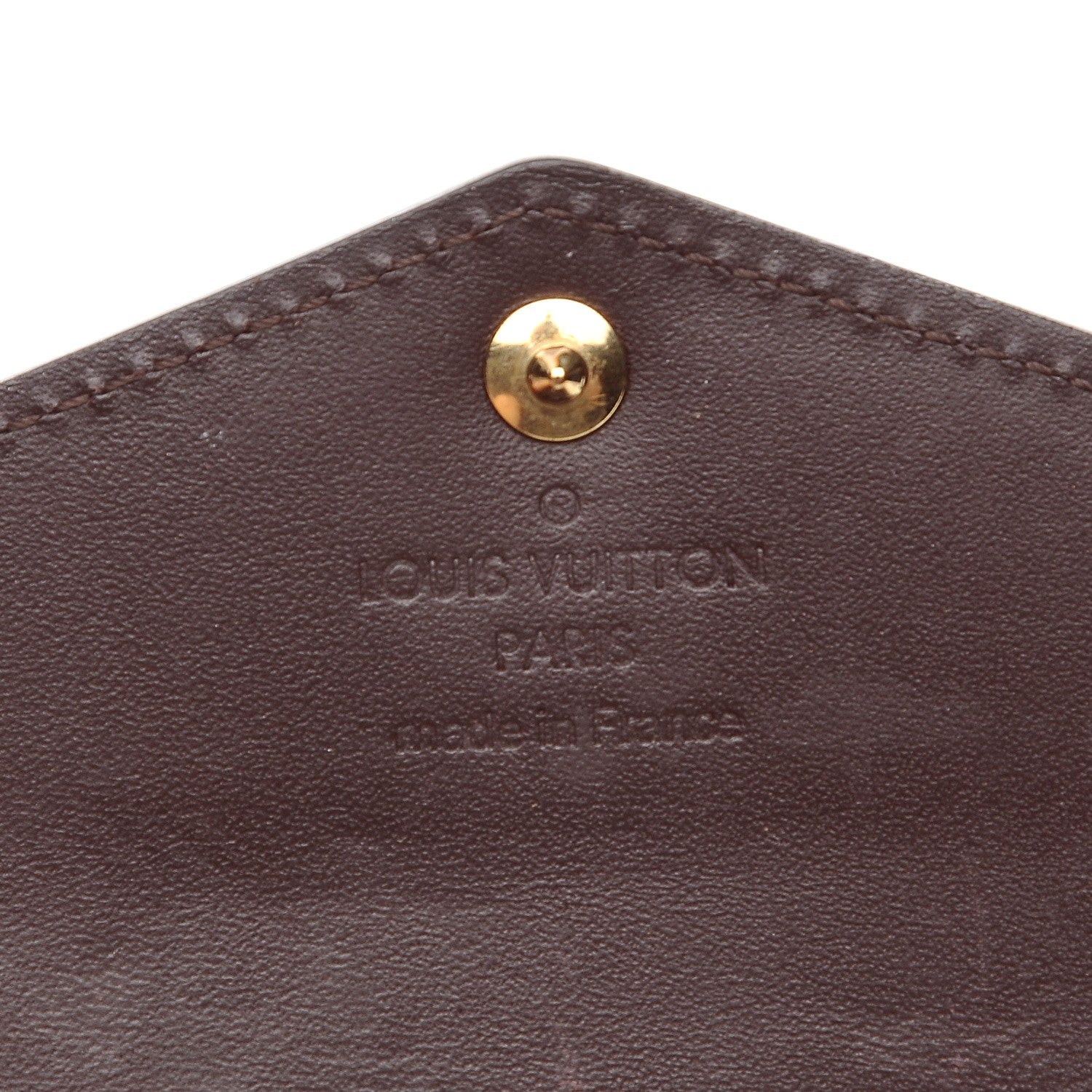 Louis Vuitton Vernis Multicles 6 Key Holder Amarante 6 of 7