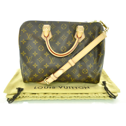 Louis Vuitton Monogram Speedy Bandouliere 30 3 of 10