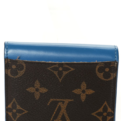 Louis Vuitton Monogram Zoe Wallet Blue Jean 8 of 8