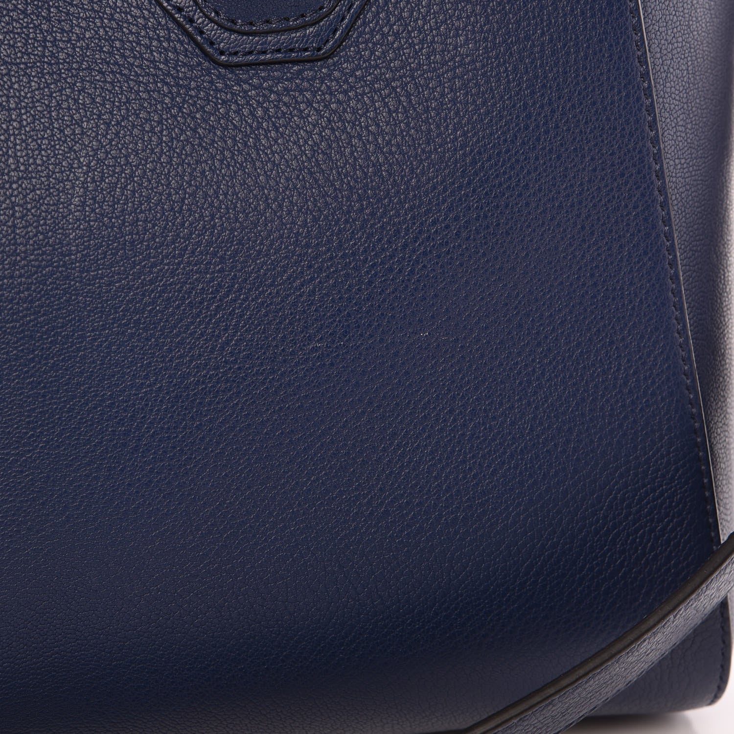 Givenchy Sugar Goatskin Medium Antigona Deep Blue 10 of 12