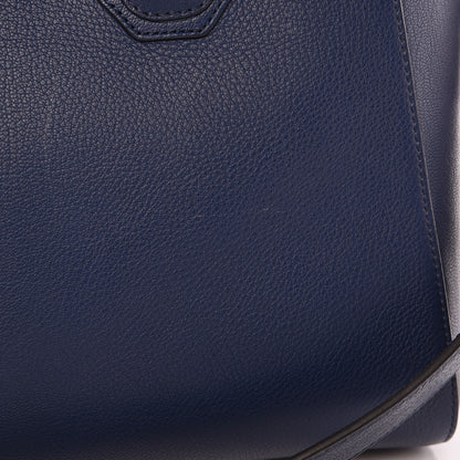 Givenchy Sugar Goatskin Medium Antigona Deep Blue 10 of 12