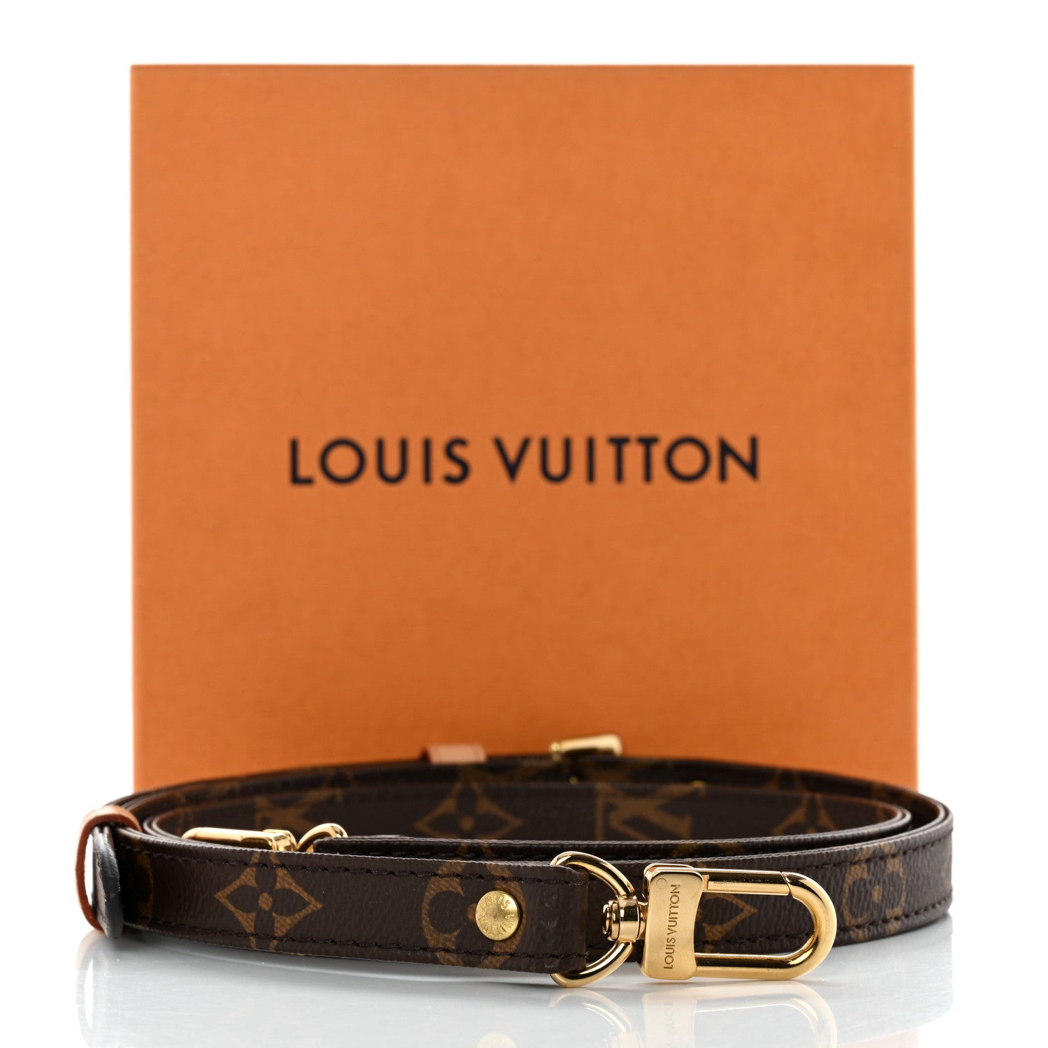 Louis Vuitton Monogram Metis 20mm Adjustable Strap 5 of 5