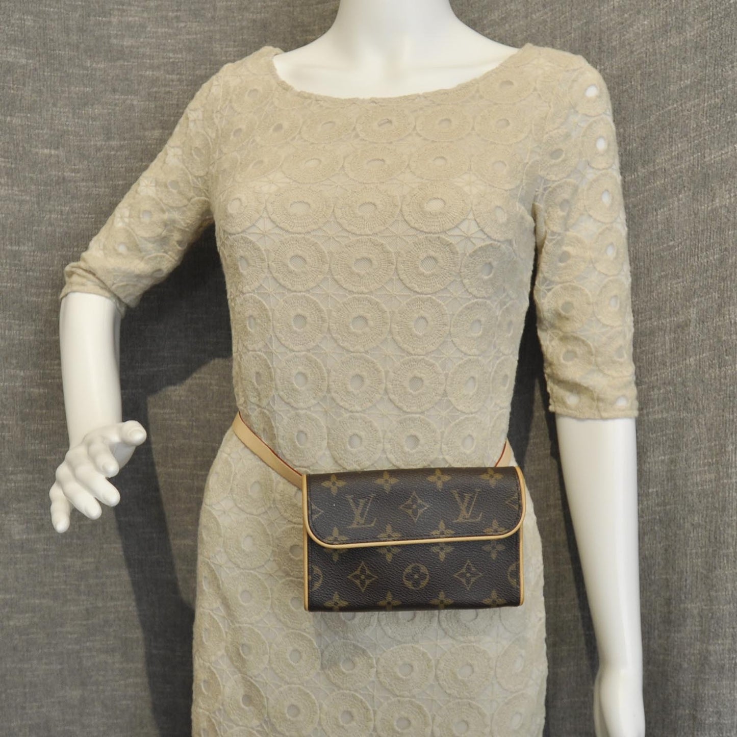 Monogram Pochette Florentine Waist Bag