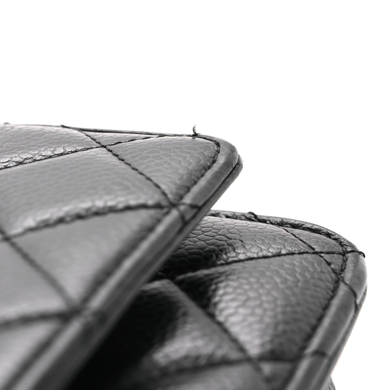 Chanel Caviar Quilted Wallet On Chain WOC Black 13 of 14