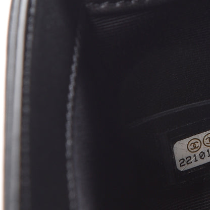 Chanel Lambskin Quilted Small Boy Flap Black 8 of 8