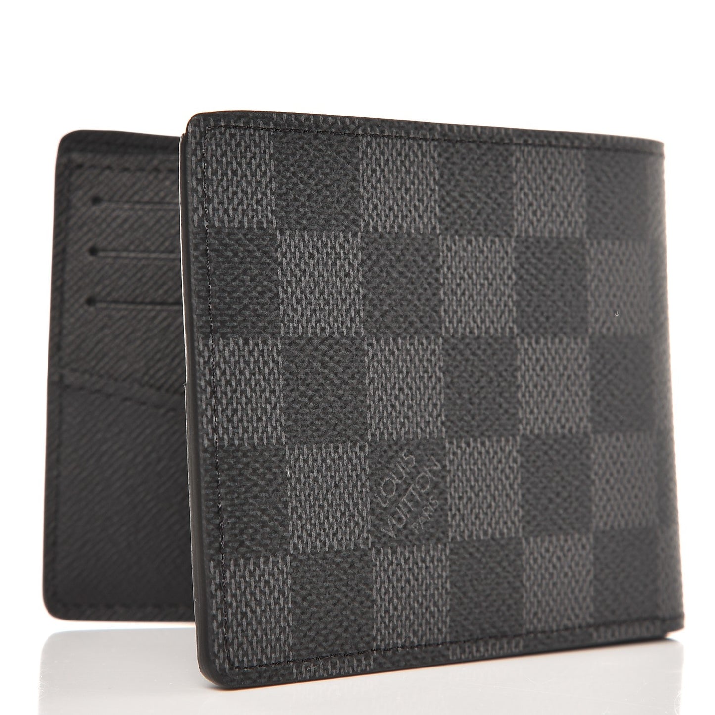 Damier Graphite Slender Wallet