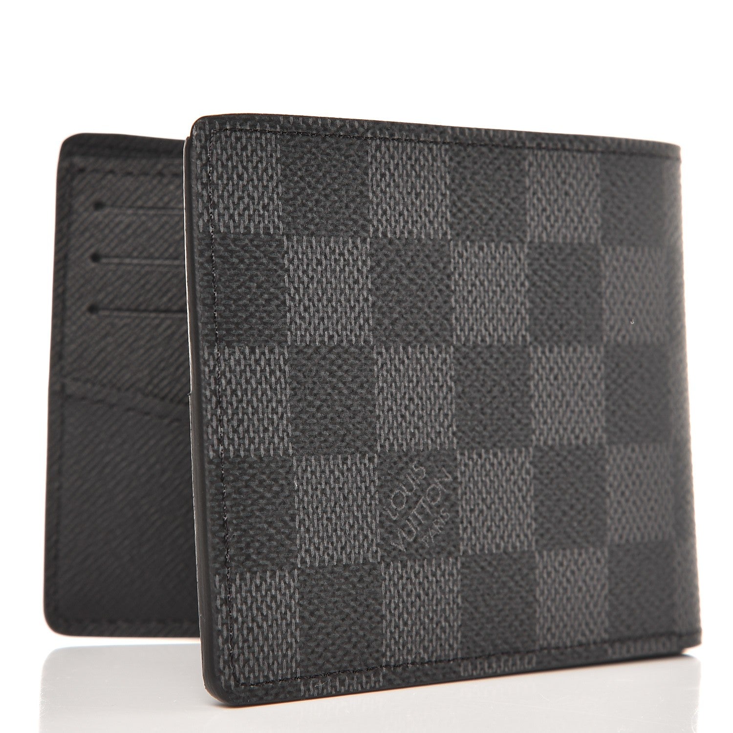 Louis Vuitton Damier Graphite Slender Wallet 3 of 7