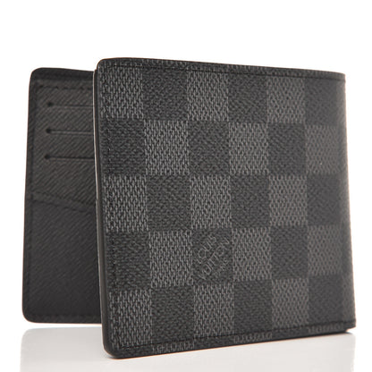 Louis Vuitton Damier Graphite Slender Wallet 3 of 7