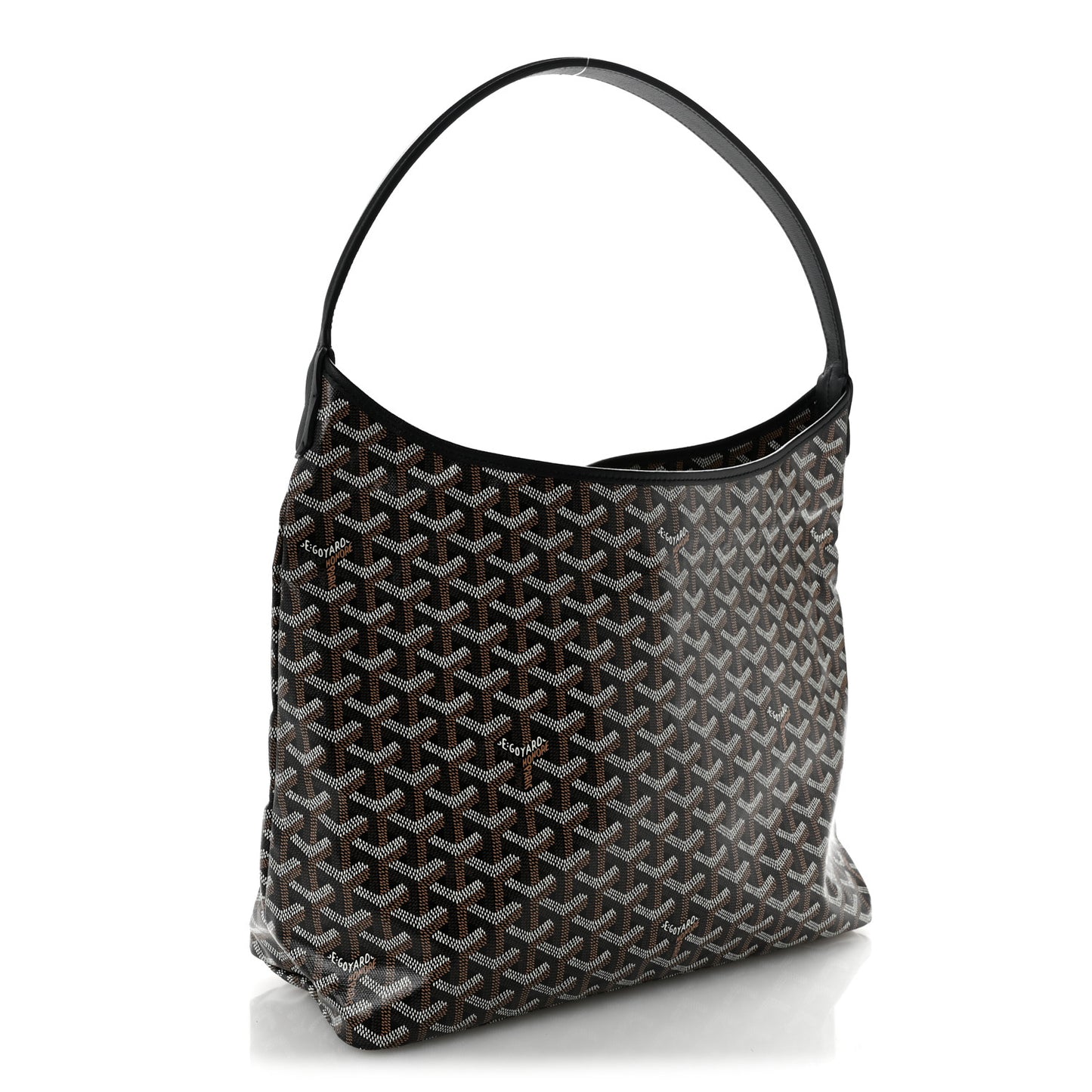 Goyardine Boheme Hobo Black