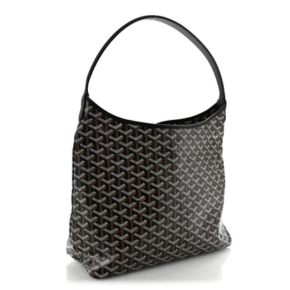 Goyard Goyardine Boheme Hobo Black 3 of 9