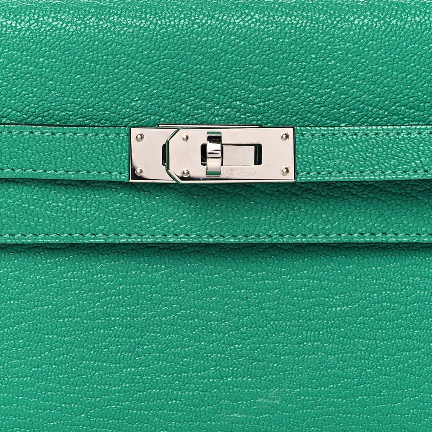 Chevre Mysore Kelly To Go Wallet Vert Vertigo
