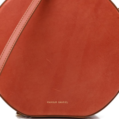 Mansur Gavriel Calfskin Circle Bag Brandy 9 of 9