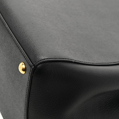 Fendi Vitello Elite Regular 2Jours Tote Black 14 of 14