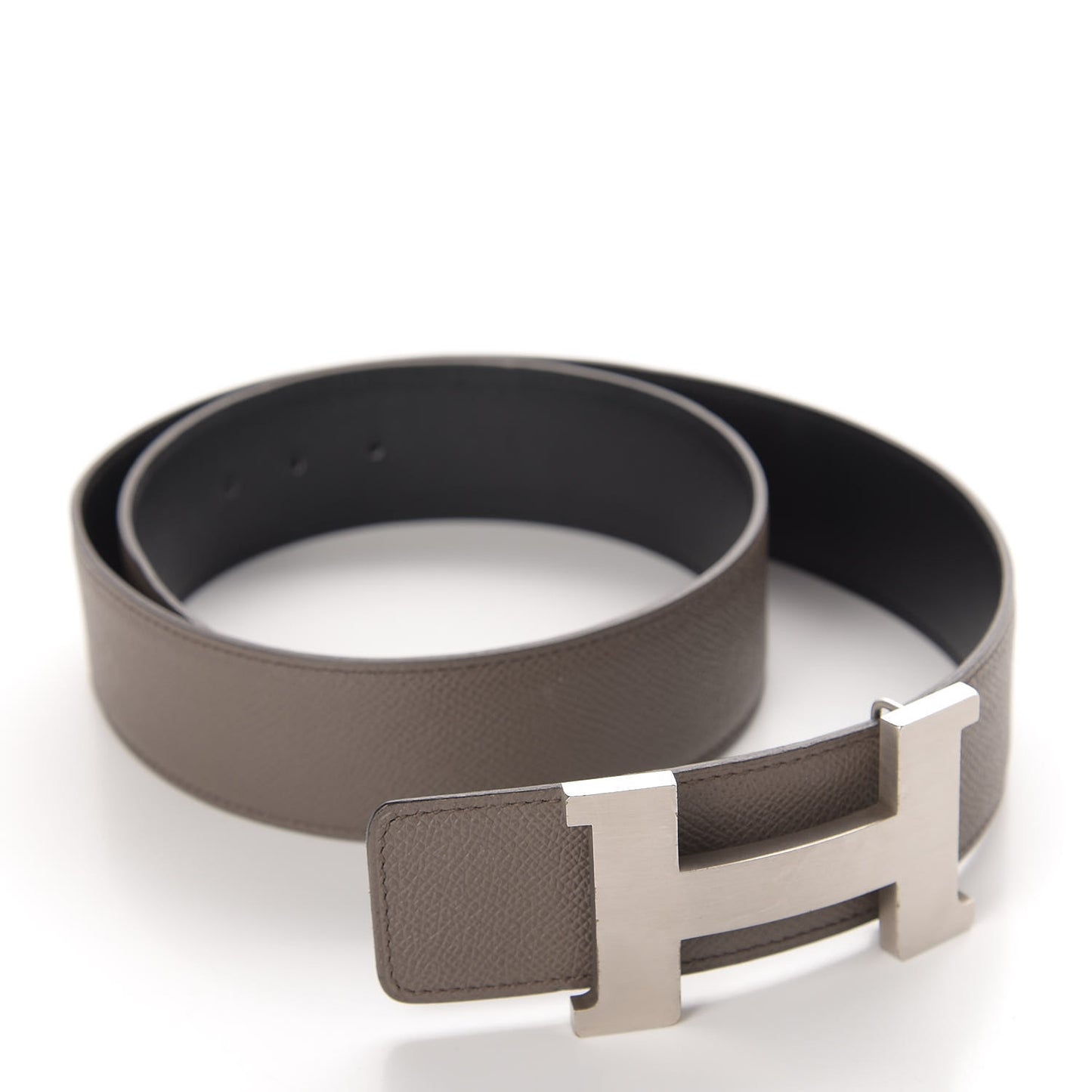 Epsom Swift 42mm Constance 2 H Belt 80 Etain Black