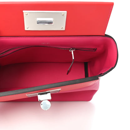 Hermes Evercolor Swift 24/24 21 Rose Mexico Rouge De Coeur 5 of 11