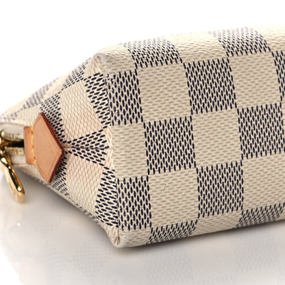 Louis Vuitton Damier Azur Cosmetic Pouch 7 of 9