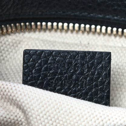 Gucci Pebbled Calfskin Small Soho Disco Bag Black 7 of 17