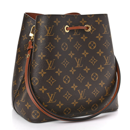 Louis Vuitton Monogram Neonoe MM Caramel 3 of 8