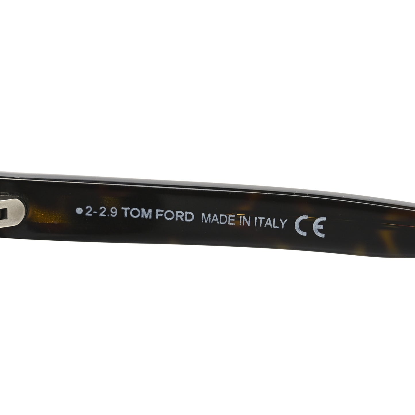 Acetate Emmanuella Sunglasses TF618 Havana