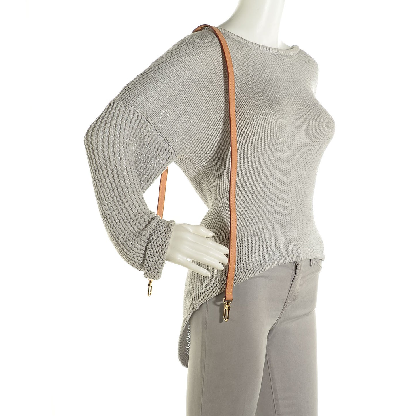 Vachetta Long Shoulder Strap VVN