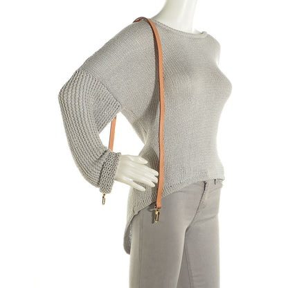 Louis Vuitton Vachetta Long Shoulder Strap VVN 2 of 5