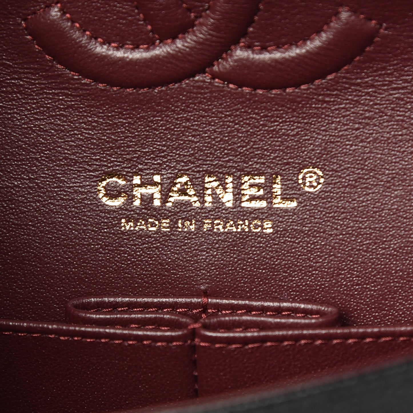 Caviar Quilted Small Double Flap Black