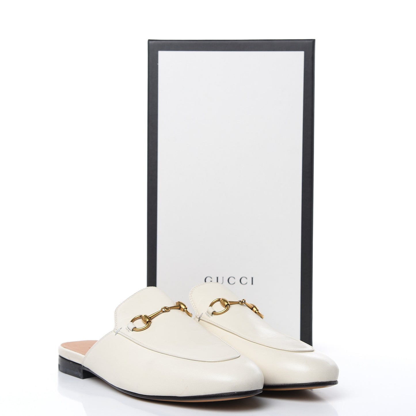 Malaga Kid Womens Princetown Slippers 39.5 Mystic White