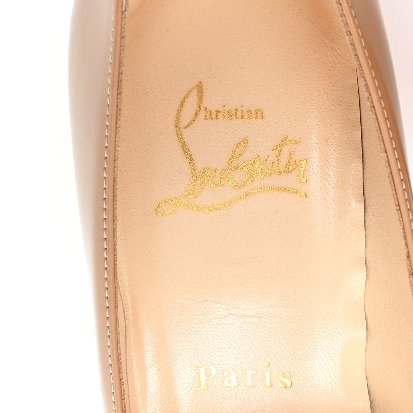 Patent Fififa 100 Pumps 36.5 Nude