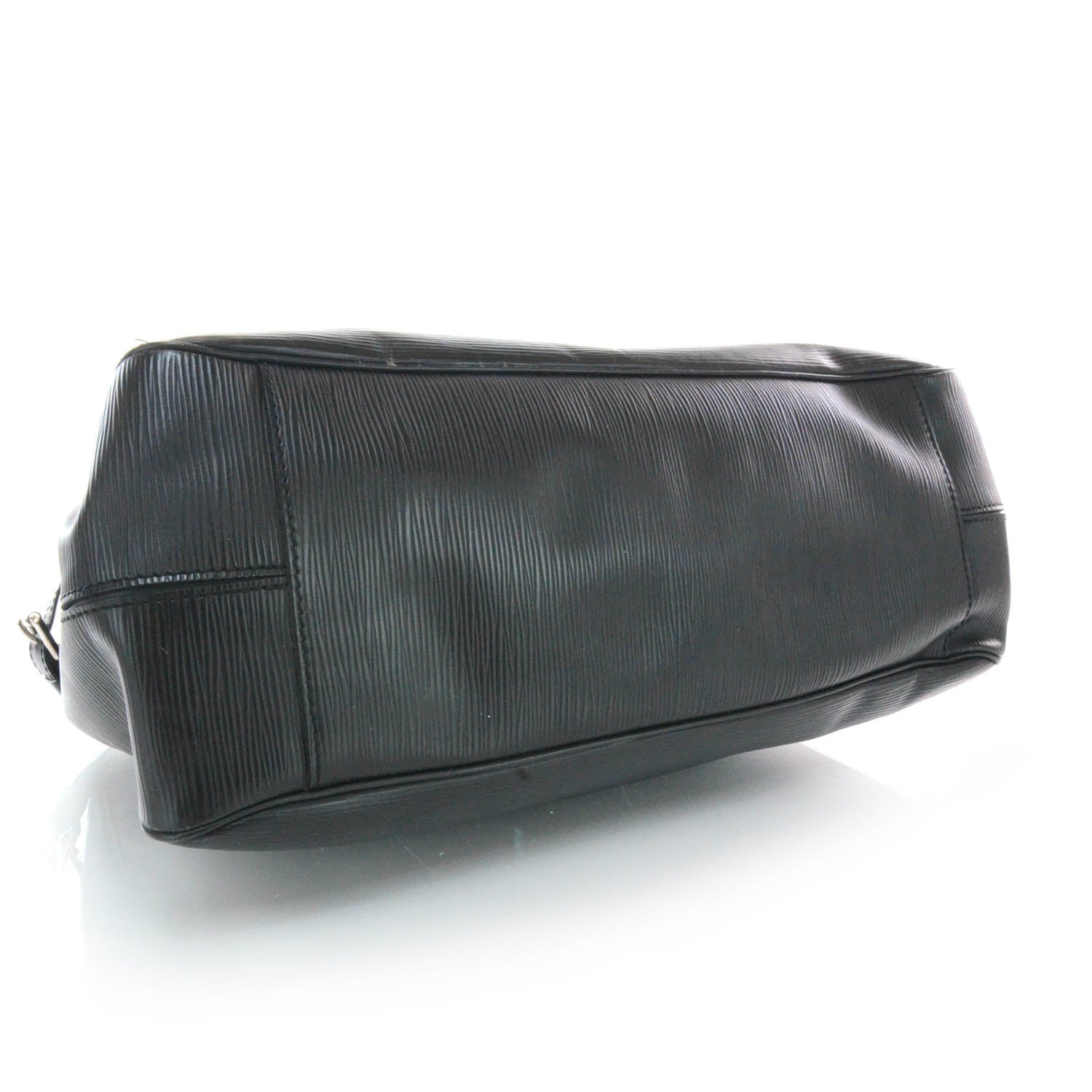 Louis Vuitton Epi Passy GM Black 5 of 9
