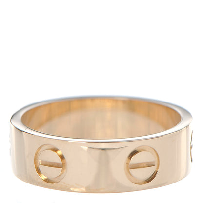 Cartier 18K Yellow Gold 5.5mm LOVE Ring 51 5.75 3 of 6