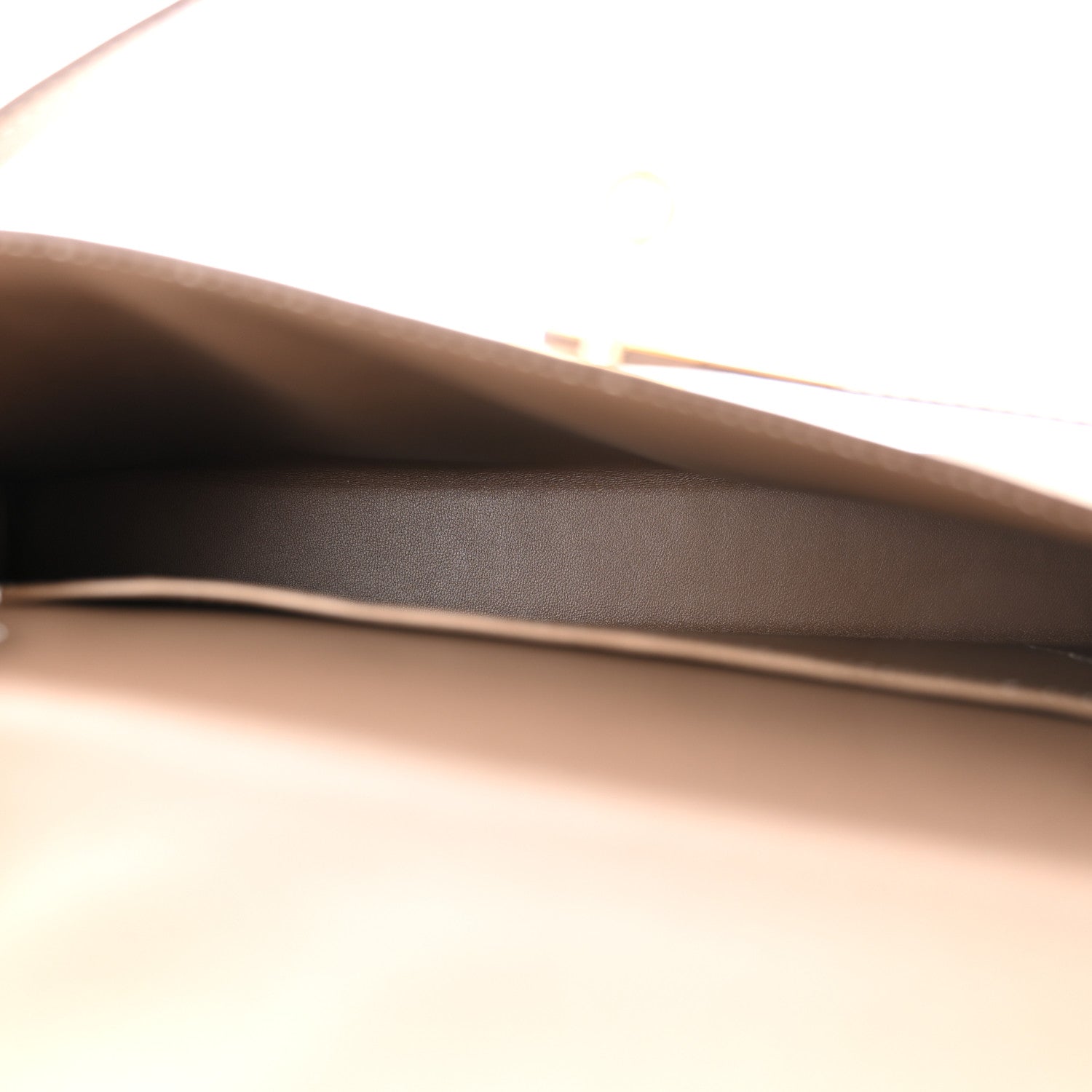 Hermes Madame Calfskin Kelly Elan Etoupe 5 of 11