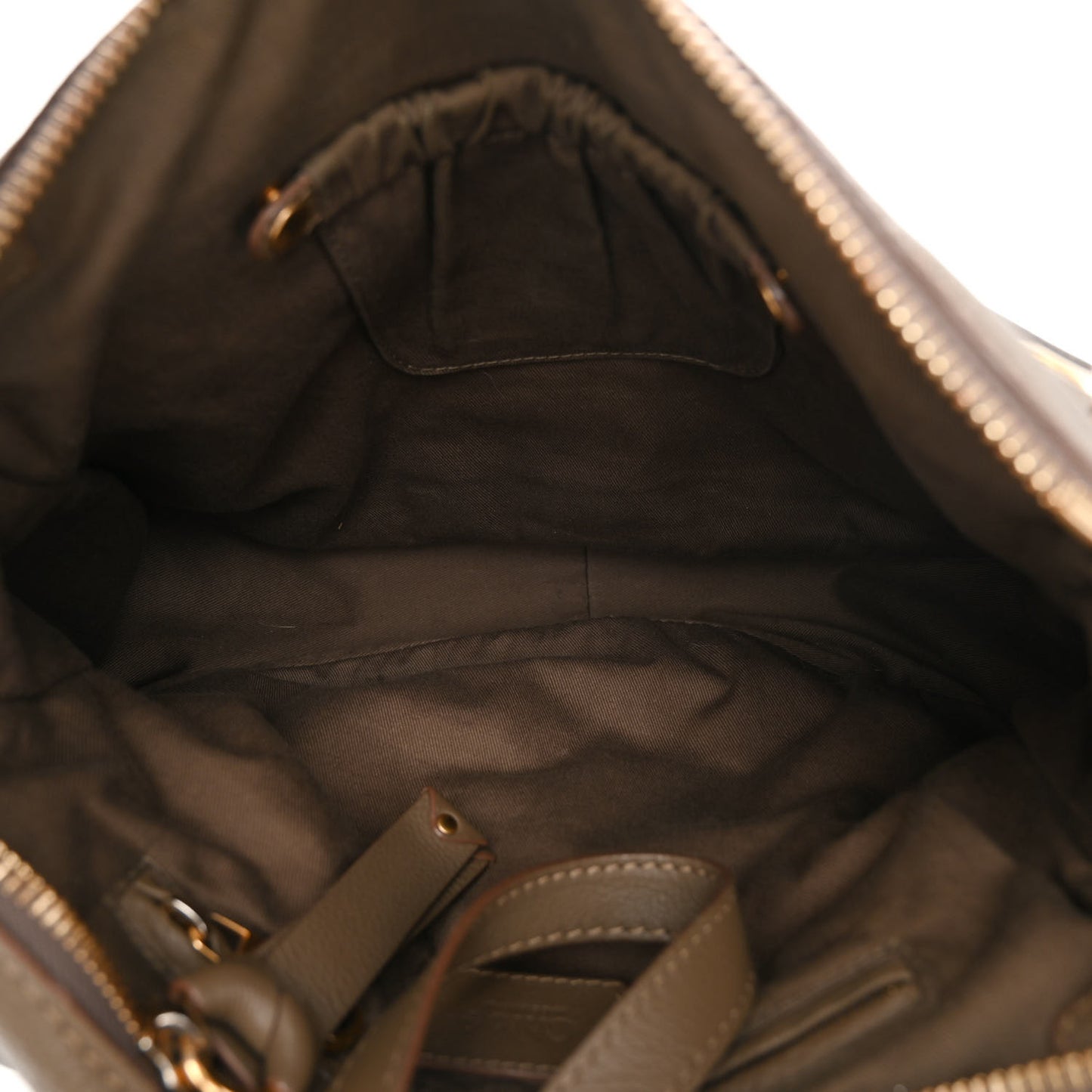 Calfskin Medium Marcie Satchel Anchor Grey