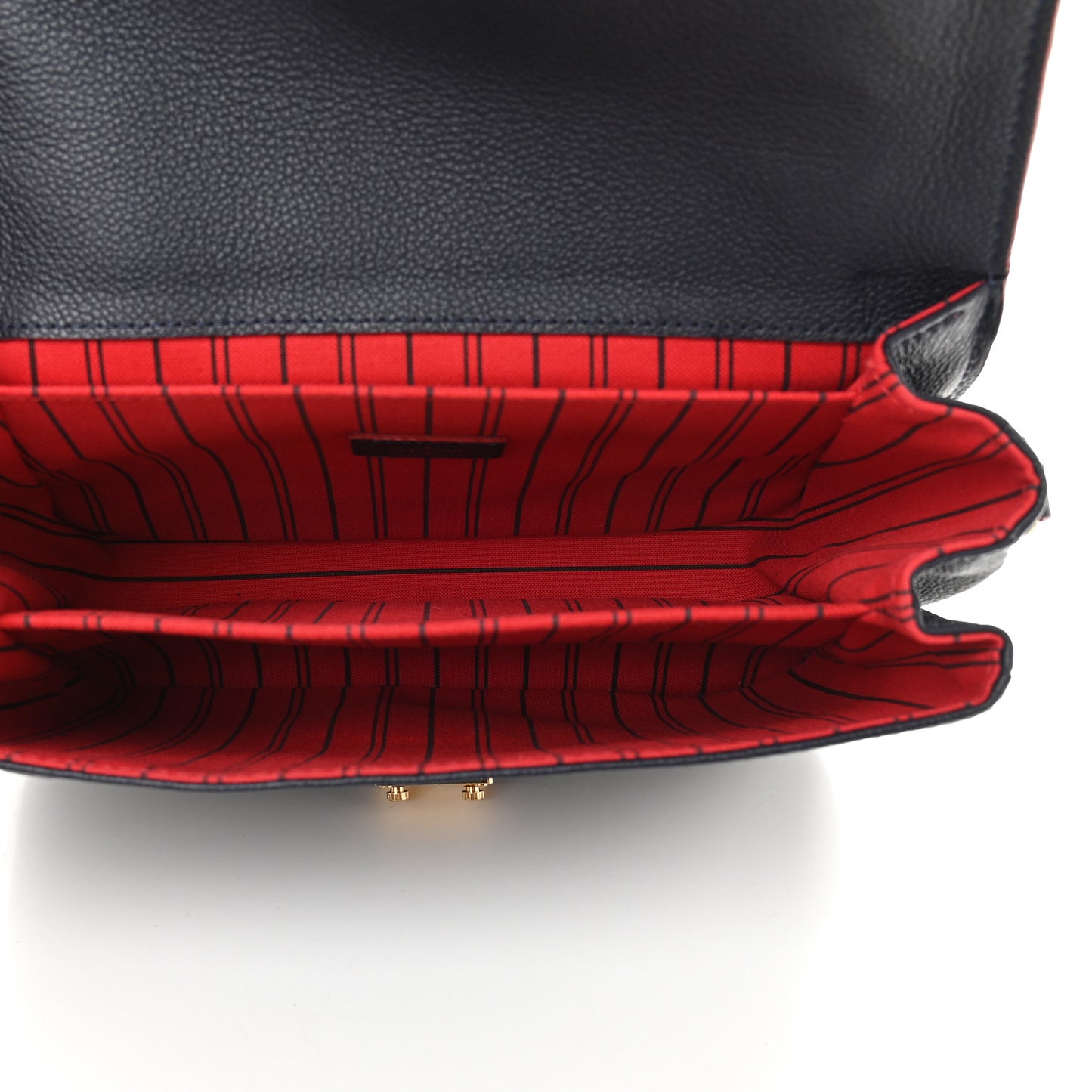 Empreinte Pochette Metis Marine Rouge