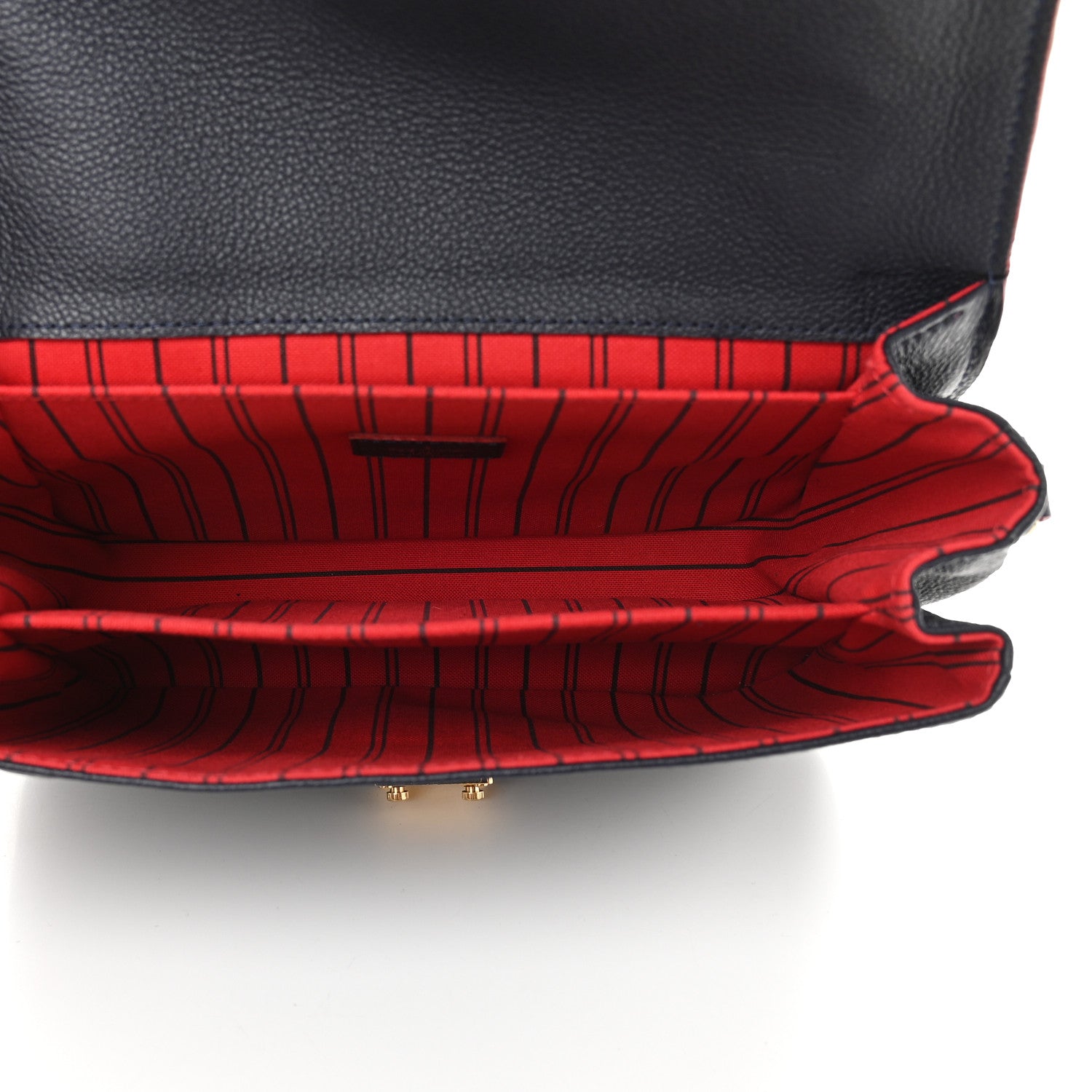Louis Vuitton Empreinte Pochette Metis Marine Rouge 5 of 8
