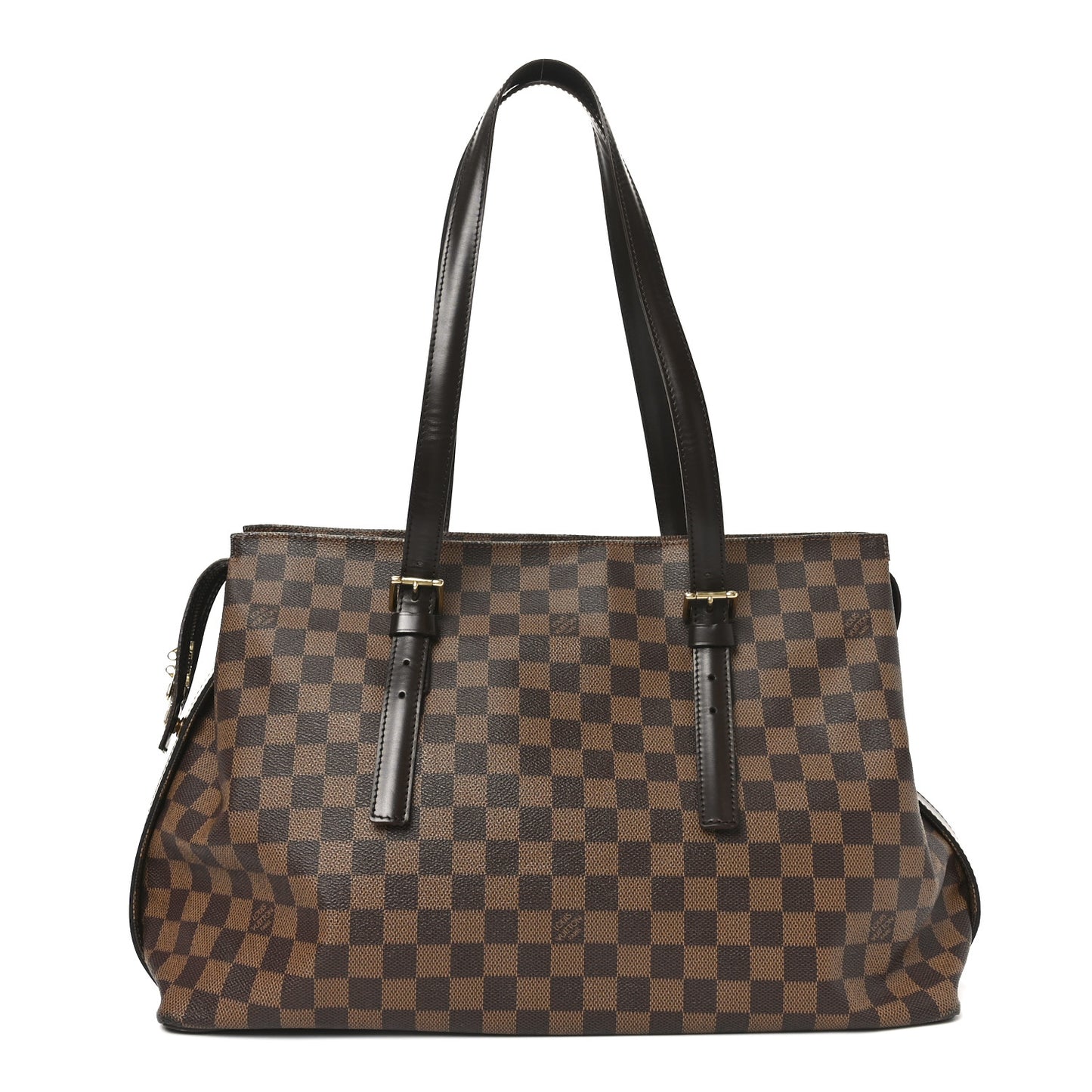 Damier Ebene Chelsea Tote