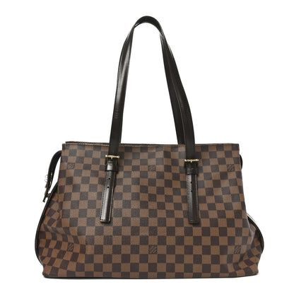 Louis Vuitton Damier Ebene Chelsea Tote 1 of 9