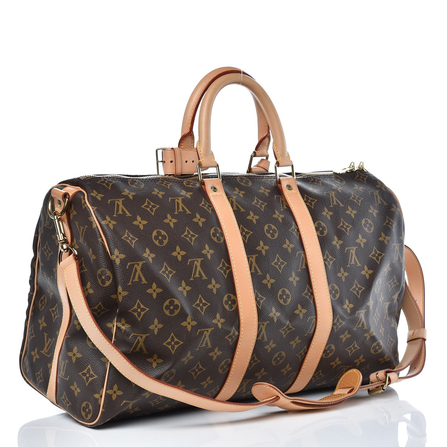 Louis Vuitton Monogram Keepall Bandouliere 45 4 of 8