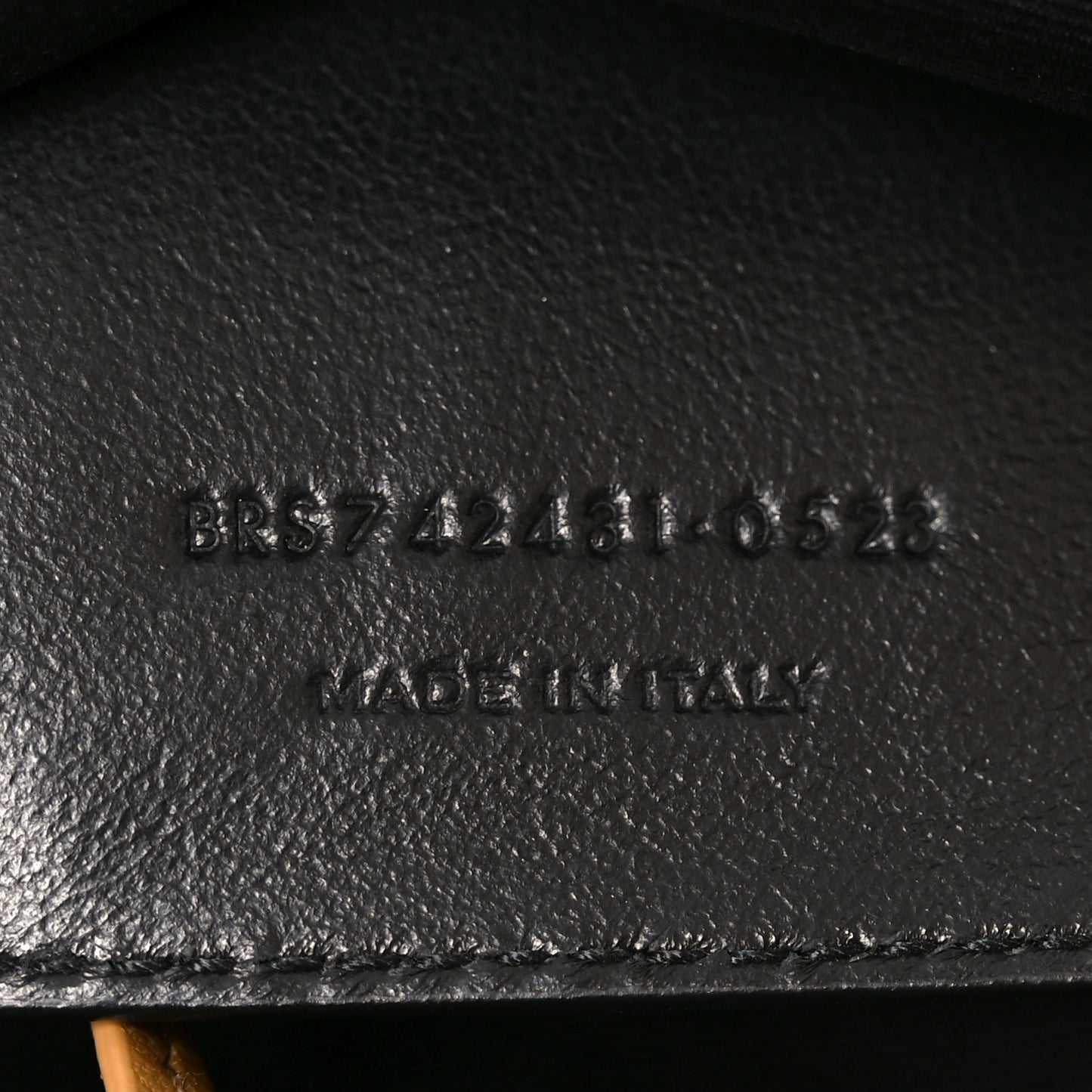 Lambskin Matelasse Monogram Large Jamie 4.3 Tabac Brown