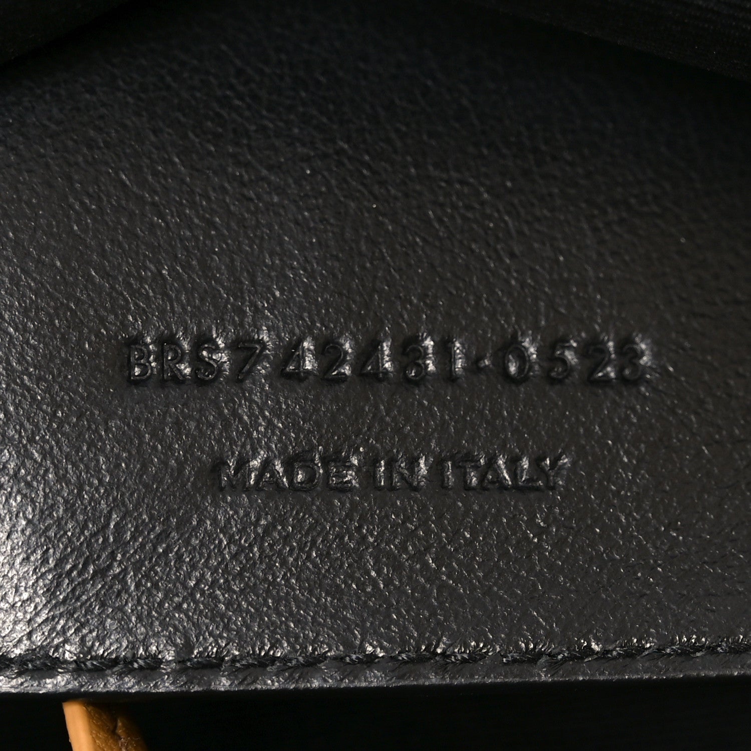 Saint Laurent Lambskin Matelasse Monogram Large Jamie 4.3 Tabac Brown 7 of 10
