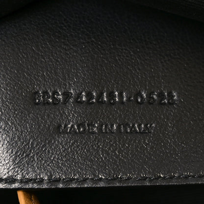 Saint Laurent Lambskin Matelasse Monogram Large Jamie 4.3 Tabac Brown 7 of 10