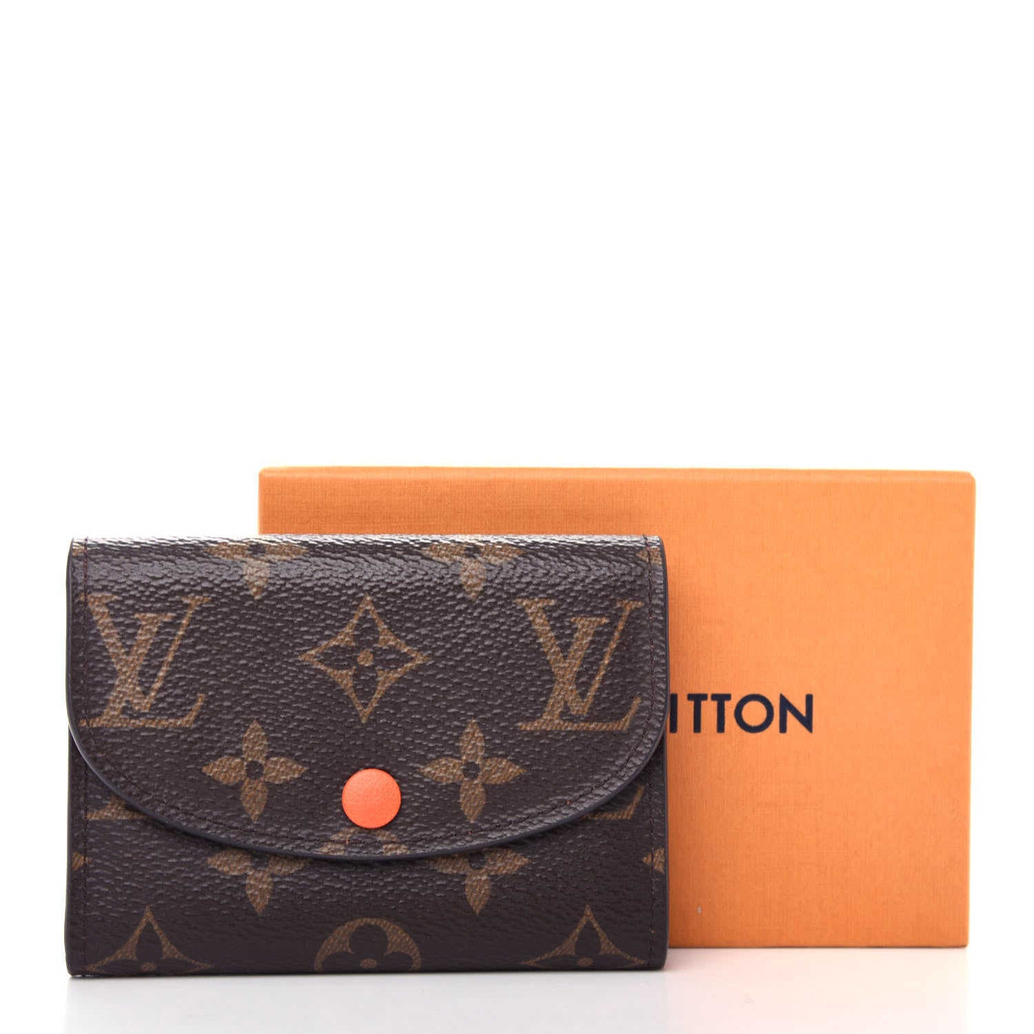 Louis Vuitton Monogram Rosalie Coin Purse Sunrise 8 of 8