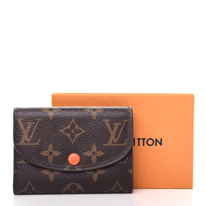 Louis Vuitton Monogram Rosalie Coin Purse Sunrise 8 of 8