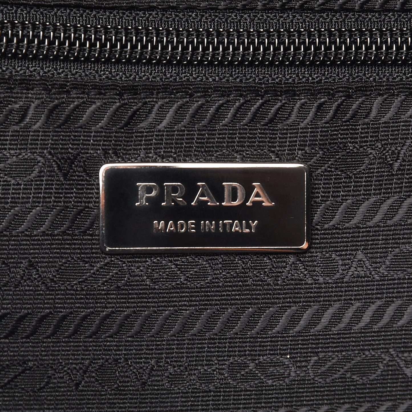 Nylon Viaggio Duffle Black